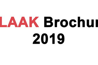 PLAAK Brochure — 2019