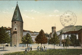 Digital storytelling — how a town changed