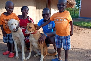 Ex-LRA abductees turn to dogs to fight PSTD