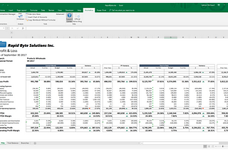 9 reasons why CFOs, controllers and accountants prefer Excel over Acumatica ARM for their financial…