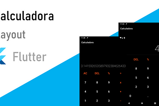 Desenvolvimento de uma Calculadora simples com Flutter