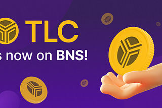 TLC is now listed on BNS!