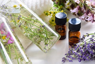 Flower Essences and Essential Oils For Healing Human Trafficking Trauma