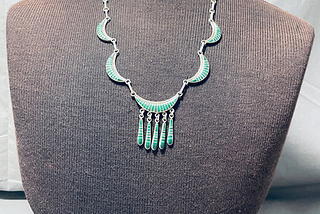 Turquoise Temptations: Explore Online Sales for Exquisite Necklaces