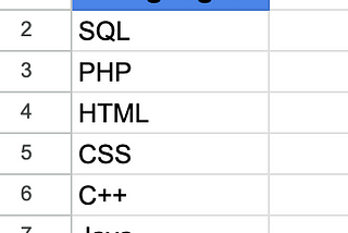 Pivot a Column of Values to a Comma-Separated List in Google Sheets