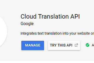 How to use Google Translate API in Android Studio projects?