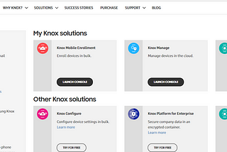 Raise the Curtain: Episode -1: Samsung Knox , Setting up for the Enterprise Environment.