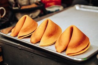 The Curious Origin of Fortune Cookies