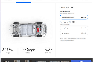 Tesla Model 3 Order to Delivery