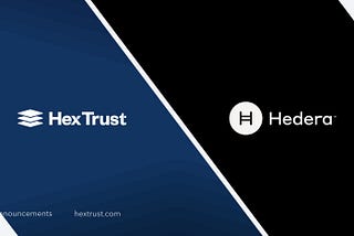 Hex Trust Announces Partnership with Hedera
