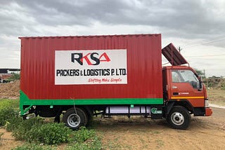 Truck Transport Service in Gurgaon — RKSA Packers & Logistics