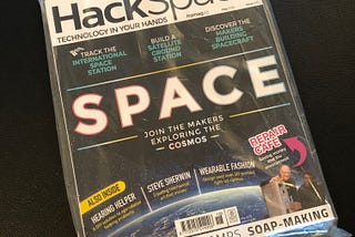 HackSpace dedicada al espacio