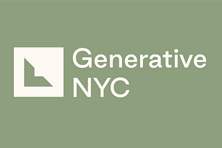 Introducing Generative NYC