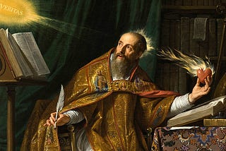 Saint Augustine by Philippe de Champaigne