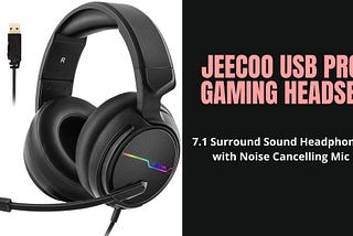 Jeecoo best gaming pc headset
