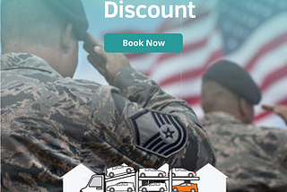 Discount on Military Vehicle Shipping