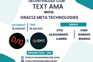 AMA with OMT