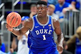 Zion Williamson and the Not-So-Free Market
