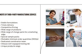 Pharma Manufacturing | All Pharma Products Manufacturing Services | Unimarck Power