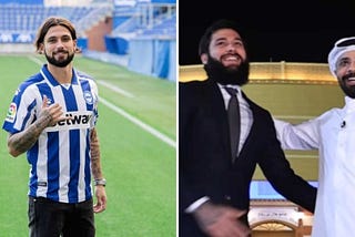 Spanish Footballer Jota Peleteiro Converts to Islam