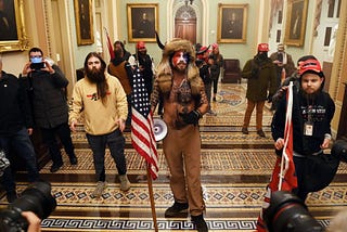 Did Antifa Storm the Capitol?