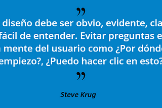 7 Principios UX para guiar tu diseño