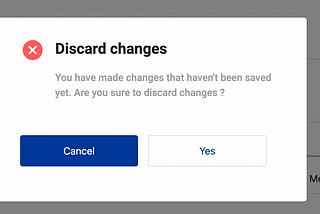 Tech World 101: Confirmation for Unsaved changes: Angular