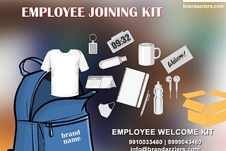Employee Welcome Kit, Employee Joining Kit, New Joinee Kit, Onboarding Kit, Swag Kit