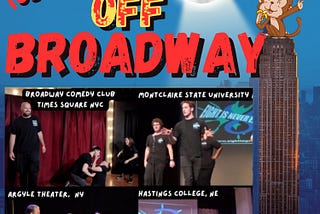 Off-Broadway Improv Comedy 20+ Years Live from Times Square NYC