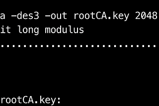 Self Signed certificate and Use them in Haproxy and Allow certificate in MacOS