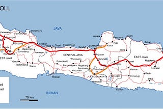 Pulau Jawa Jadi Pusat Transaksi dan Distribusi Barang