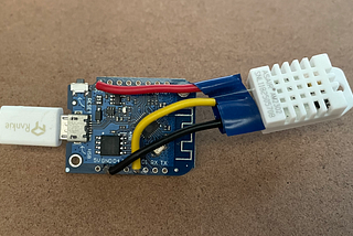 Custom SmartThing + Arduino
