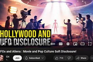 UFOs and Soft Disclosure with Cristina