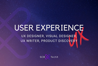 Product Discovery ในสายงาน UX เป็นยังไงกันนะ แล้วการข้ามสายจาก Graphic Design มาเป็น UX Designer…