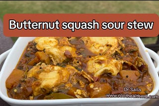 Butternut Squash Sour Stew