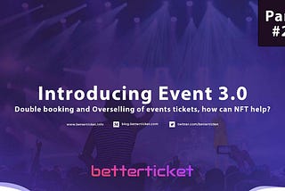 Introducing Event 3.0