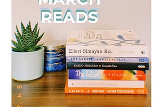 March Reads 2020