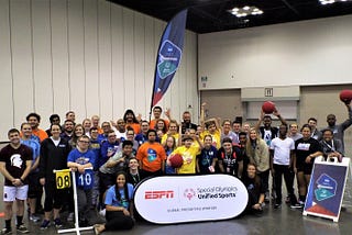 50 for 50th Spotlight:  2018 NCAA Convention Special Olympics Unified Sports® Event