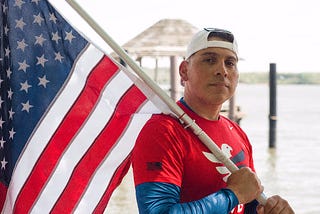 U.S. Army veteran finds community and a second family with Team RWB