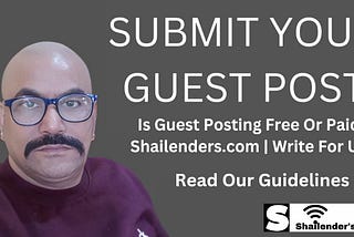 Is Guest Posting Free Or Paid?