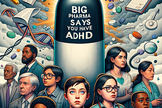 New Book Alert: “Big Pharma Says You Have ADHD!”