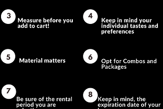 10 Tips for Furniture Rental