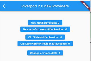 Experiments with the new Riverpod 2.0 Notifier