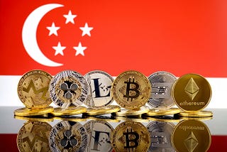 CRYPTOCURRENCY. SINGAPORE EXPERIENCE