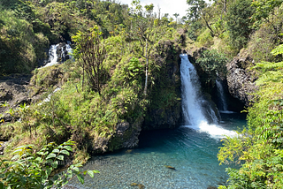 Hana Waterfalls