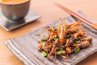 A Super Sustainable & Healthy Future with Edible Insects