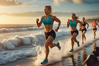 Fit Women, created by author with canva.com