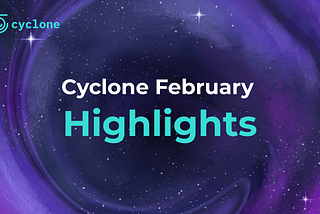 Cyclone Highlights Review: February 2022