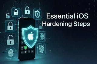 Essential iOS Hardening Steps