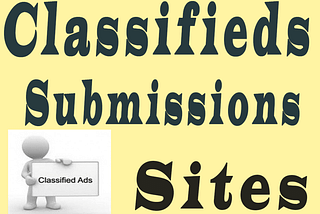 Best CLASSIFIED SITES LIST in India